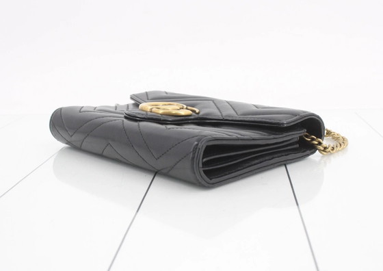 Gucci GG Marmont Mini Bag – Schoudertassen, Leer, Metaal (photo 6 of 15)