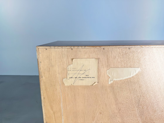 Image 1 of Mobiletto Mid-Century WK Furniture, cassettiera vintage in noce degli anni '60