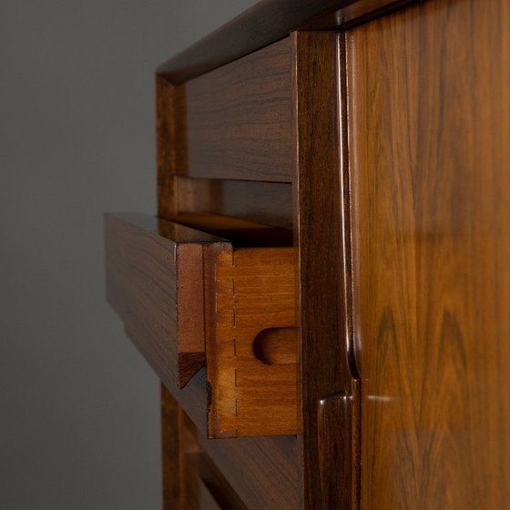 Image 1 of Palissander Dressoir Model 18 by Gunni Omann for Omann Jun Mobelfabrik, 1960s 