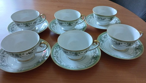 Servizio da tè vintage di Tirschenreuth