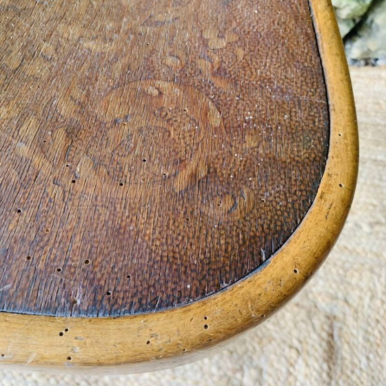 Image 1 of Pair of 2 chairs with relief pattern