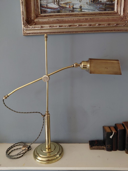 Mid-Century - Lámpara de escritorio Balans (Restaurada)