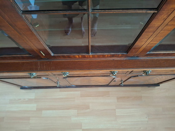 Vetrina con ante smussate. – Vetrine, Glass, Wood (photo 9 of 14)