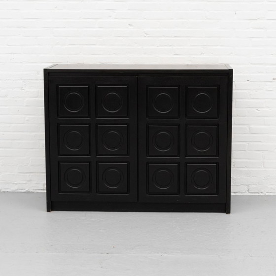 Image 1 of Brutalist Cabinet Belgium 70s
