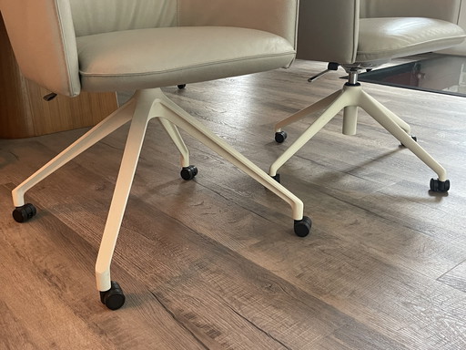 Leolux Mara Twist stoelen (6)