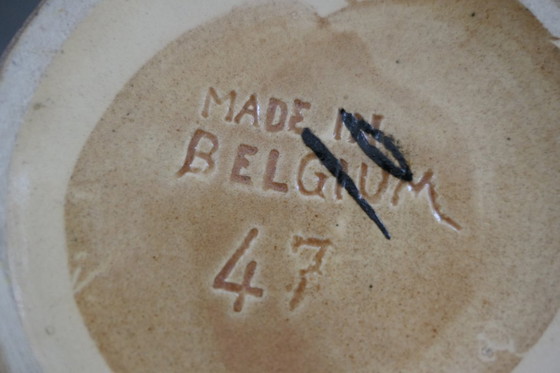 Image 1 of Art Deco vaas 47 Faiencerie de Thulin België