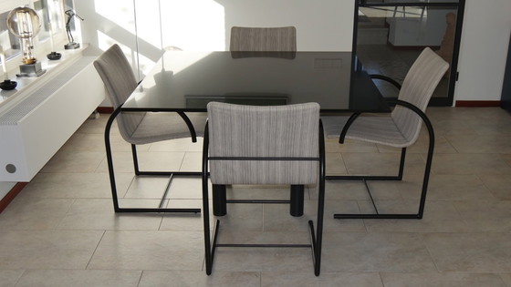 Image 1 of Ensemble de salle à manger Metaform Karel Boonzajer et Pierre Mazairac 