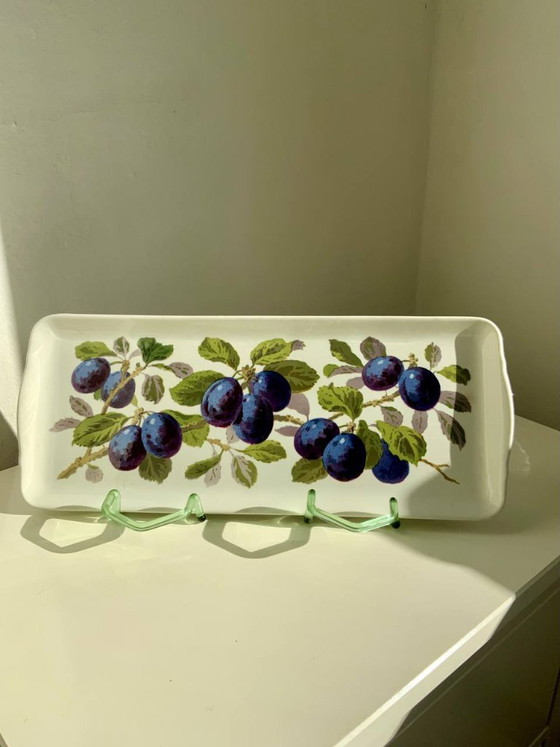 Image 1 of Plat de service ancien Villeroy & Boch Dresden