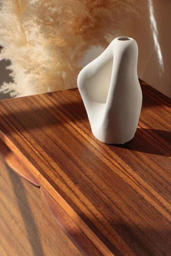 Image 1 of Meuble Vintage Zebrano et Noyer Morris of Glasgow