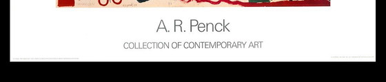 Image 1 of Penck, AR - Ten X Den X Zen 1 - Collezione di arte contemporanea - Stampa artistica