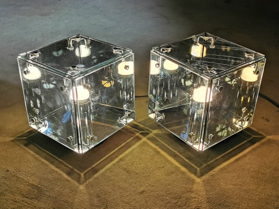 Image 1 of Lampada ottica Pulsar di Nucleo Sormani Italy, progettata dallo Studio Arditi negli anni '70.