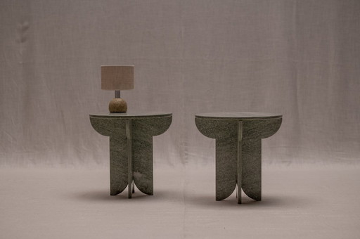 Ensemble ludique de tables d'appoint italiennes, 1970