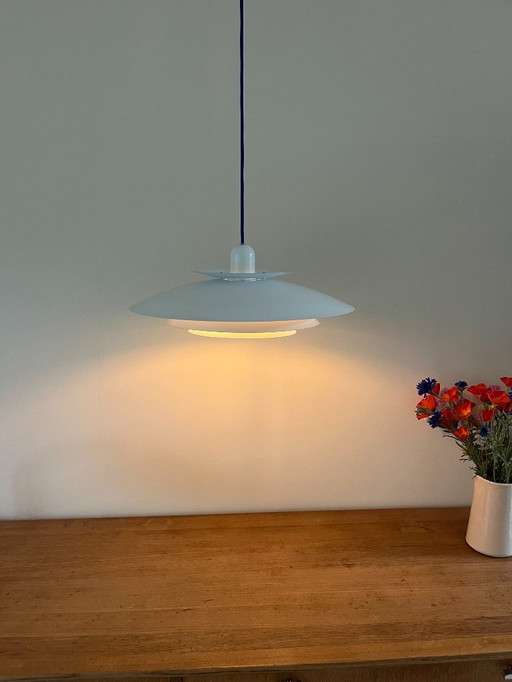 Vintage Top Lamper modelo 302 - Lámpara de diseño danés - Estilo Louis Poulsen