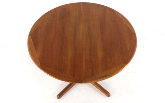 Silkeborg Ronde 1x Verlengbare Teak Eettafel Deens – Wood (photo 8 of 17)