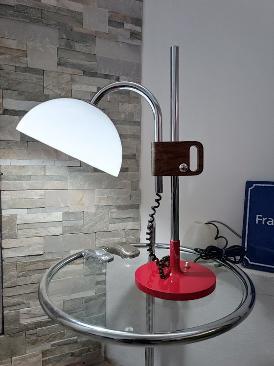Pinokio Designer-Tischleuchte aus den 1970er Jahren – Tischlampen, Metal, Plastic (photo 11 of 13)
