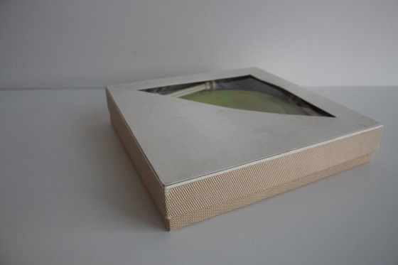 Image 1 of Multi-tiered porcelain tray, Stará Role porcelain, Czechoslovakia, 1950s. 