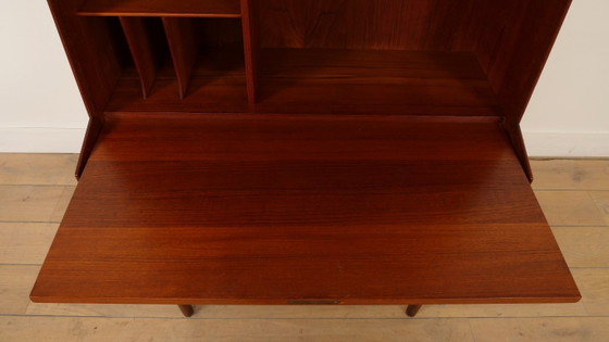 Vintage Danish bookcase | Secretary | Teak | 1960s – Wood (photo 10 of 11)