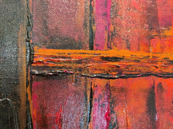 Image 1 of 2 tableaux, impressions de New York