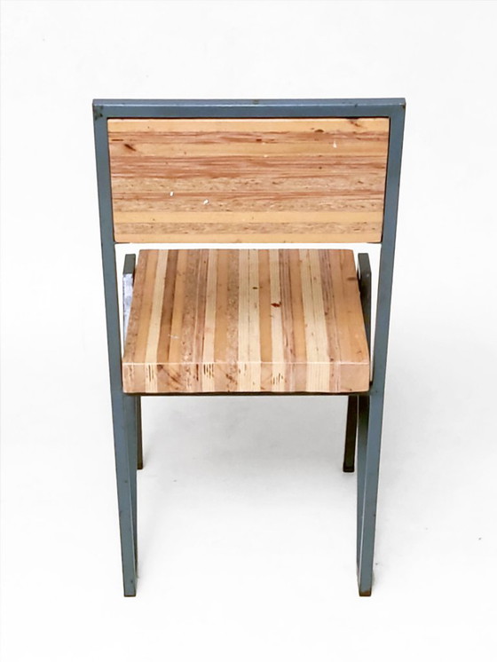 Image 1 of brutalist prototype chair