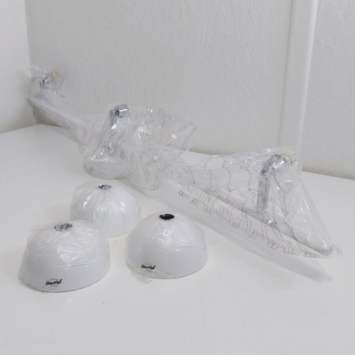 Herstal - Mikael Berlin - Ceiling lamp - Motown Number 3 – plafondlampen, Metal, Chrome (photo 2 of 17)