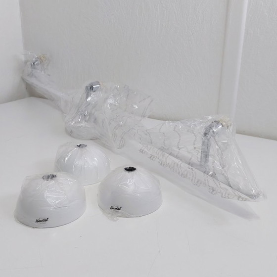 Herstal - Mikael Berlin - Ceiling lamp - Motown Number 3 – Ceiling lights, Metal, Chrome (photo 2 of 17)