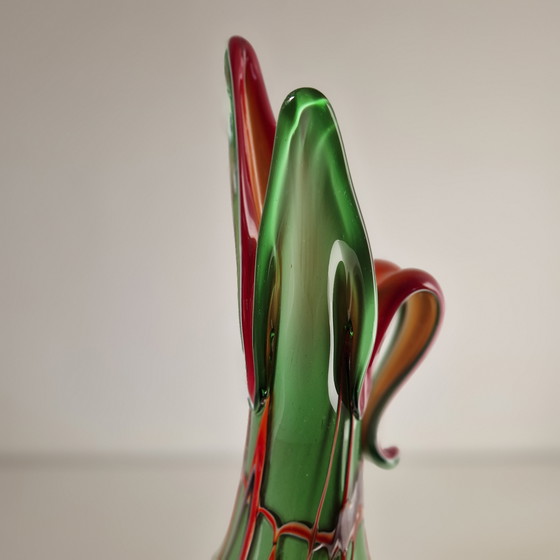 Image 1 of Goldan Talast vintage vase mouth-blown design vase