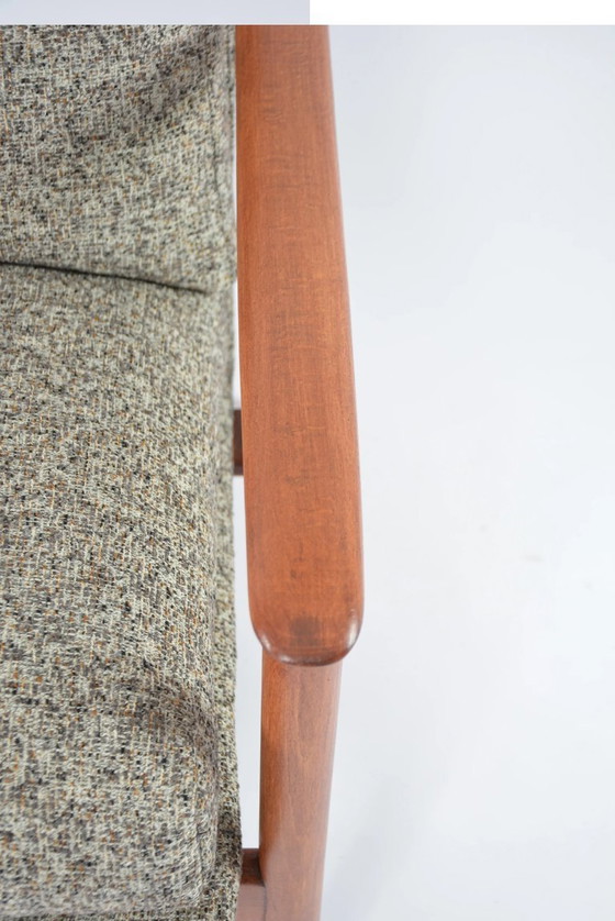 Image 1 of HOM24 fauteuil, vintage koffiekleur