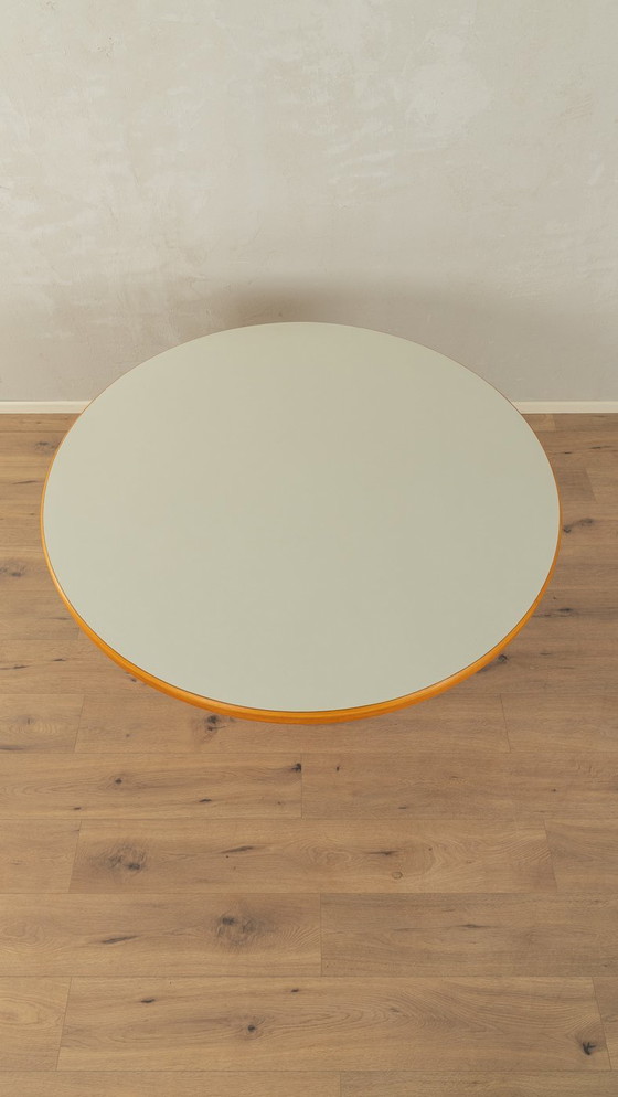 Image 1 of 80s Dining Table by Flötotto