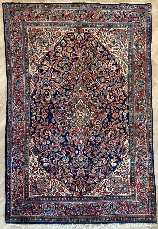 Tapis persan 196 x 129 cm