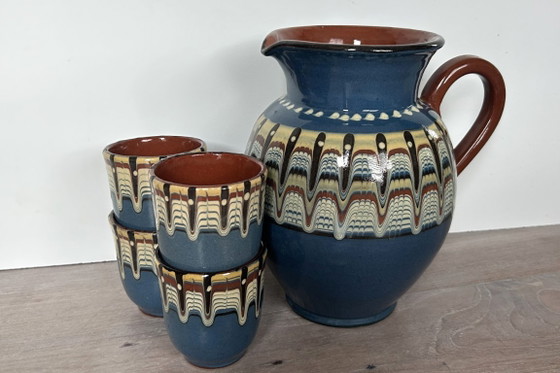 Set acqua in ceramica - Ceramica bulgara di Troyan – Stoviglie, Other (photo 7 of 8)