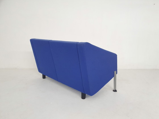 Image 1 of Decision Two-Seater Sofa by Niels Gammelgaard and Lars Mathiesen for Fritz Hansen, Denmark, 1986