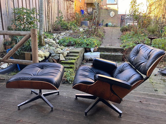 Image 1 of Fauteuil Eames Lounge (réplique italienne)