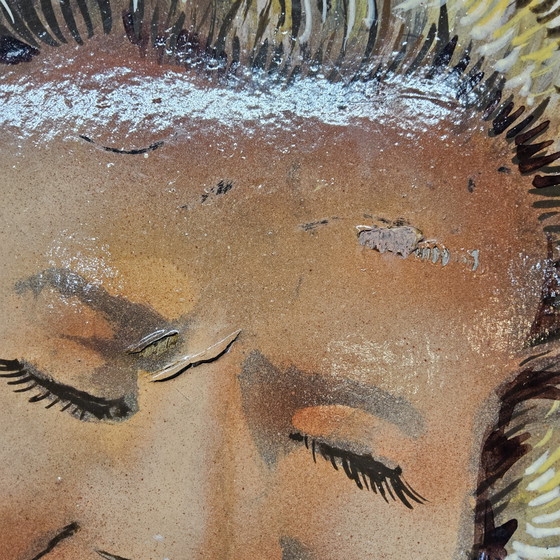 Image 1 of Statue / découpe / enseigne Marilyn Monroe en bois faite à la main (robe à remonter / The Seven Year Itch)