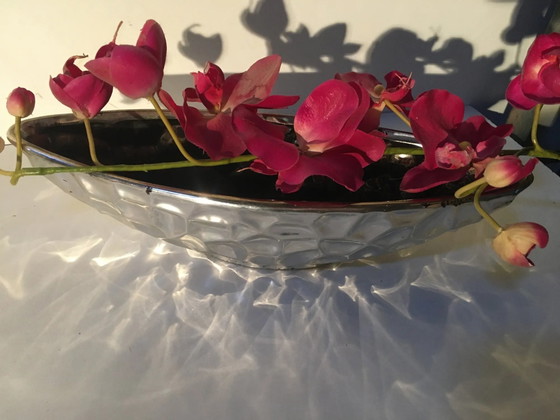 Vase oder verchromte Cermal-Tasse – Schalen (photo 6 of 9)