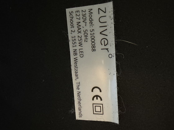 Vloerlamp Charlie Zuiver Zalmroze/Grijs – Vloerlampen, Metal (photo 10 of 10)