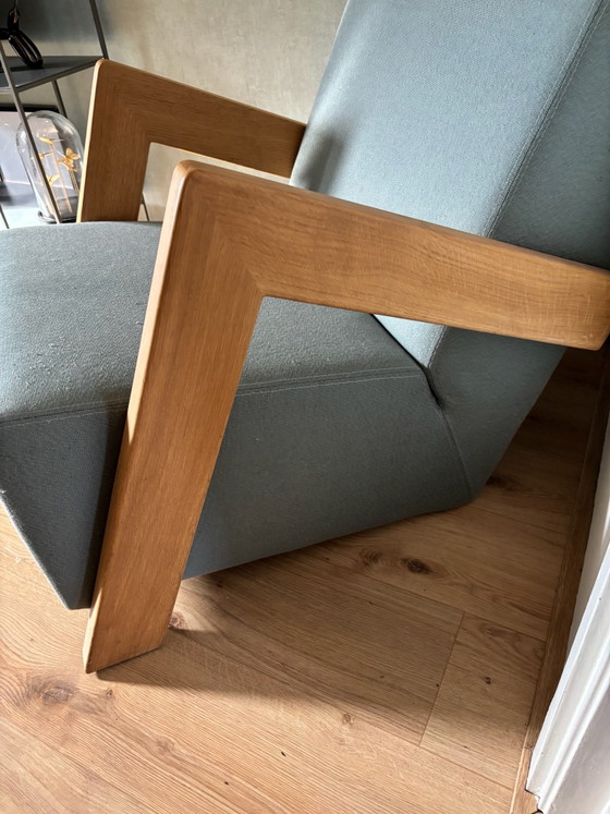 De Vorm Daddy’s Chair | Sillón de diseño – Sillones, Textil, Madera (photo 6 of 7)