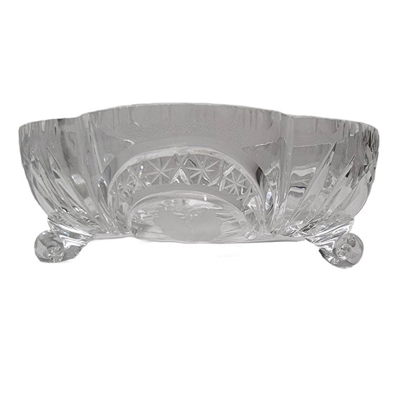Image 1 of Bol en cristal vintage