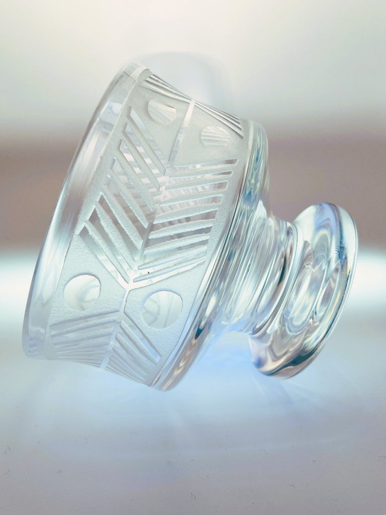 Image 1 of Rare millésime suédois- Bertil Vallien - IKAROS- grand bol des années 1960