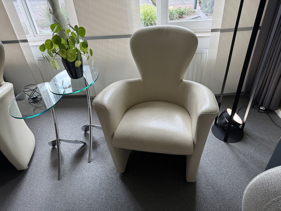 Image 1 of Twee feautuils Leolux Amphora 