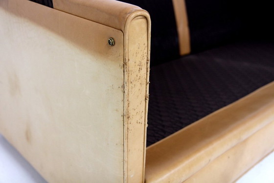 Remo Scandinavian Couches in Leather, Dux, Sweden, 1960s (photo 4 of 12)