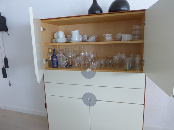 Personalisierter Castelijn-Diskschrank (KD-AA) – Nussbaum & Ahorn – Designklassiker – Buffetschränke (photo 4 of 4)