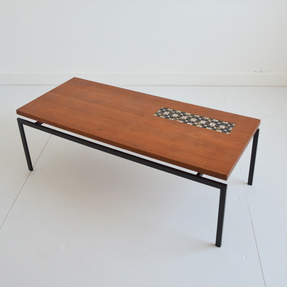 Image 1 of 1950s modernist vintage coffee table