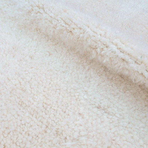 Prächtiger, schlichter Berberteppich aus Naturwolle (250/150) – vloerkleden en tapijten, Wool (photo 2 of 6)
