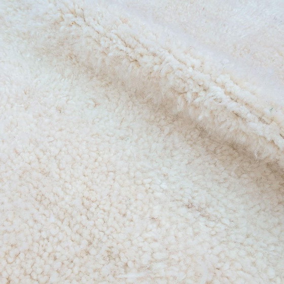 Prächtiger, schlichter Berberteppich aus Naturwolle (250/150) – Teppiche & Läufer, Wool (photo 2 of 6)