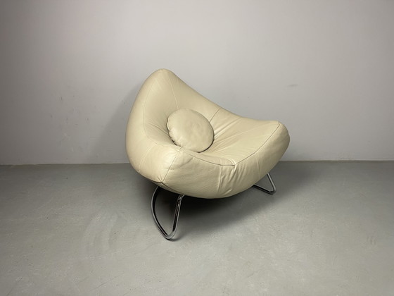 Image 1 of Iconische Chili Lounge Chair van Paul Falkenberg voor ROM, België, jaren 70. Ref.: CH2000