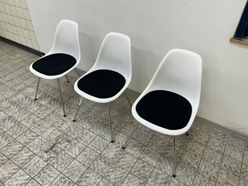 Vitra | Eames | Dsx | Weiß