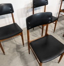 Set of Six Scandinavian Mid-Century Dining Chairs, 1960s