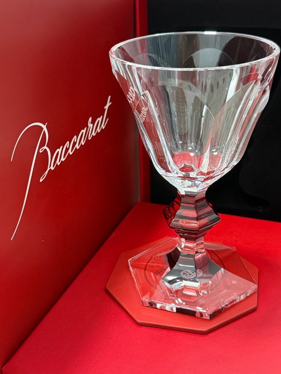 Image 1 of Baccarat - Wijnglas (2) - Harcourt 1841 Glazen
