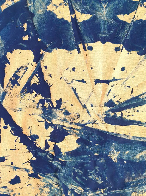 Jürgen Angeler - Golden Eccentric Bird – Paintings & Drawings, Canvas (photo 14 of 17)