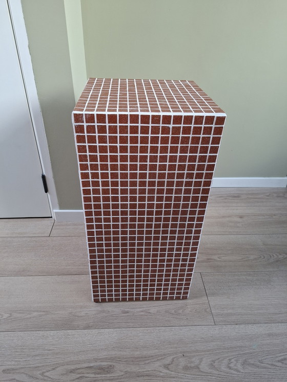 Image 1 of Een prachtige mozaïeken bijzettafel!